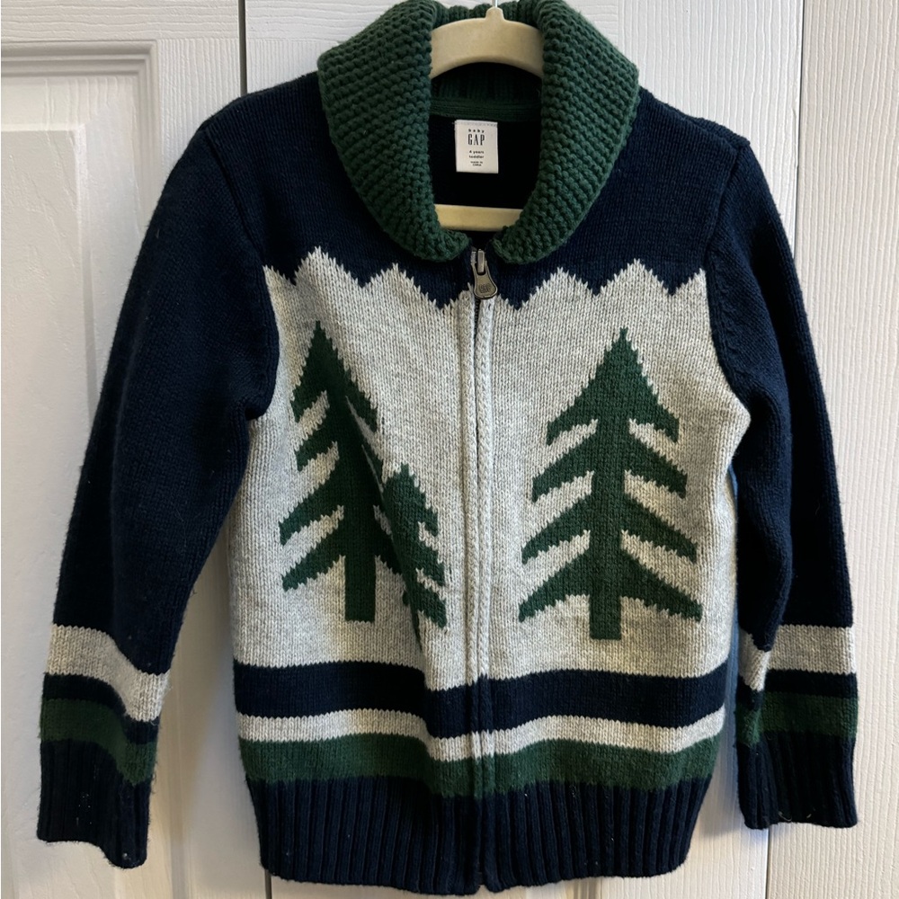 Boys Holiday Sweater